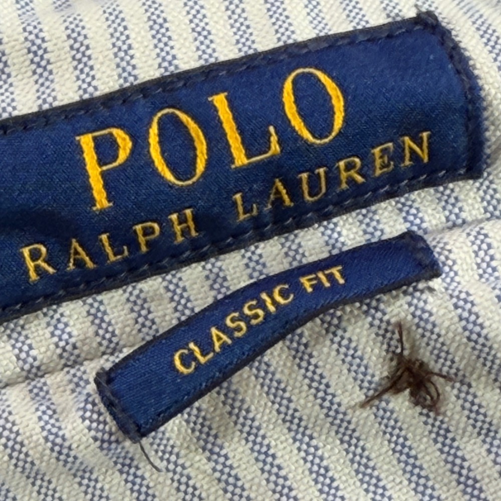 Polo Ralph Lauren Chino Pants Mens 36/30 Olive Green Classic Fit 100% Cotton - Picture 8 of 12